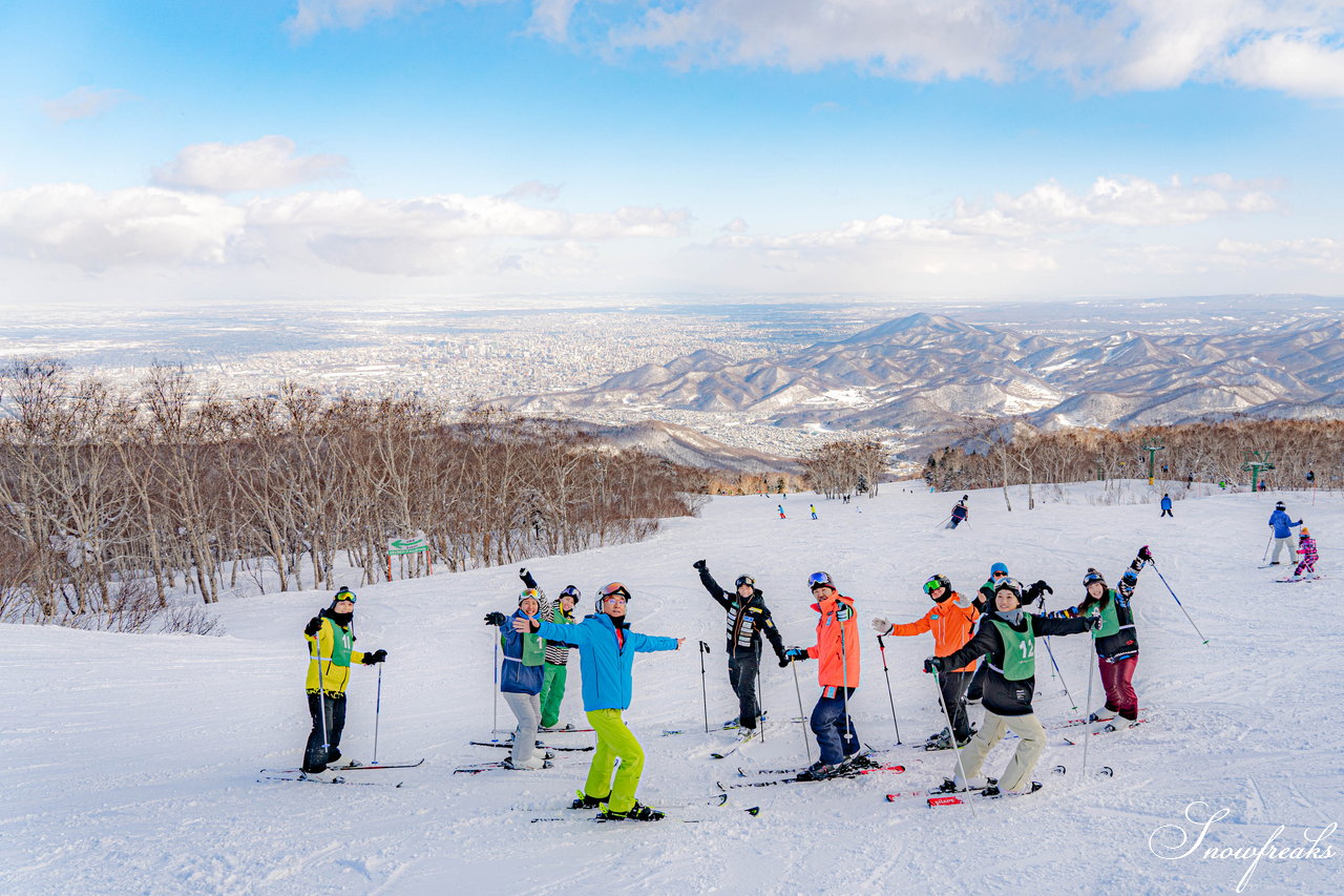 井山敬介さん＆清水宏保さんと一緒に雪遊び♪新しいカタチの子育てネットワークコミュニティ『Kids com』イベント、親子で楽しい［スノースポーツフェスティバル］in サッポロテイネ